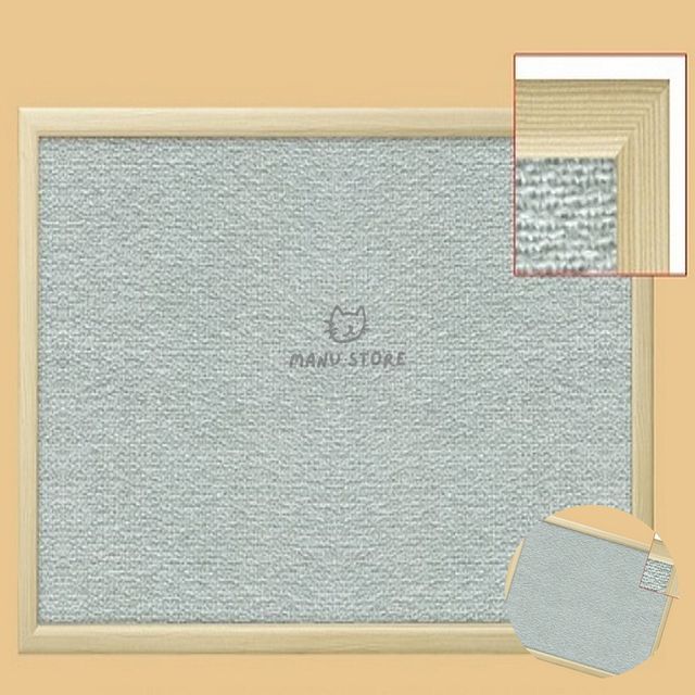 실내게시판 사무실게시판 패브릭게시판 90x60cm 페브릭보드