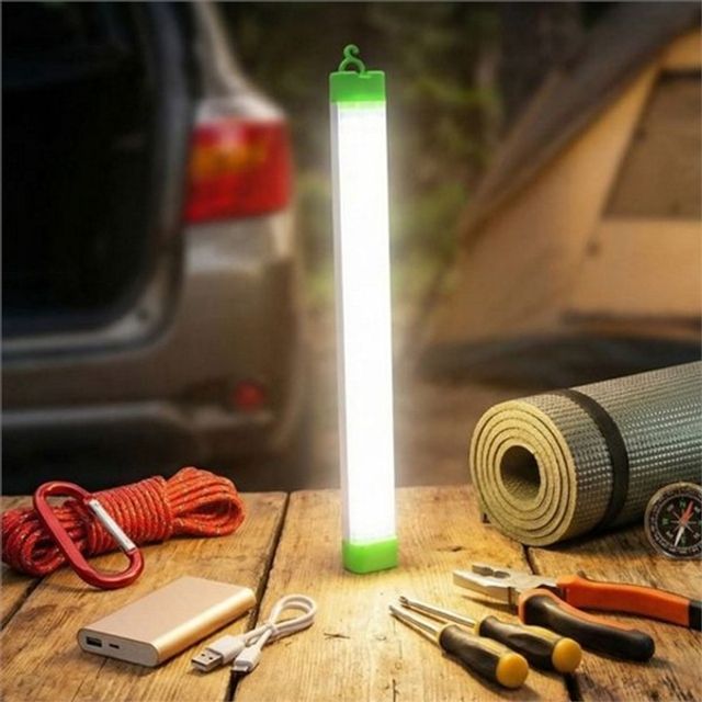 캠핑 led 스틱 조명 야외용 led 스틱 랜턴 아웃도어 휴대용 텐트 차박 차량용 충전식 야간용 작업등 가정용
