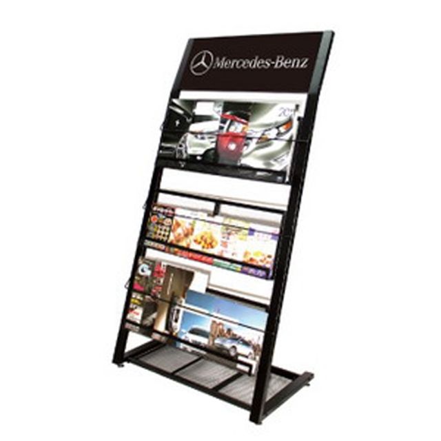 삼화 철제 카다로그스탠드 CS-226L 680mm 3단 규격