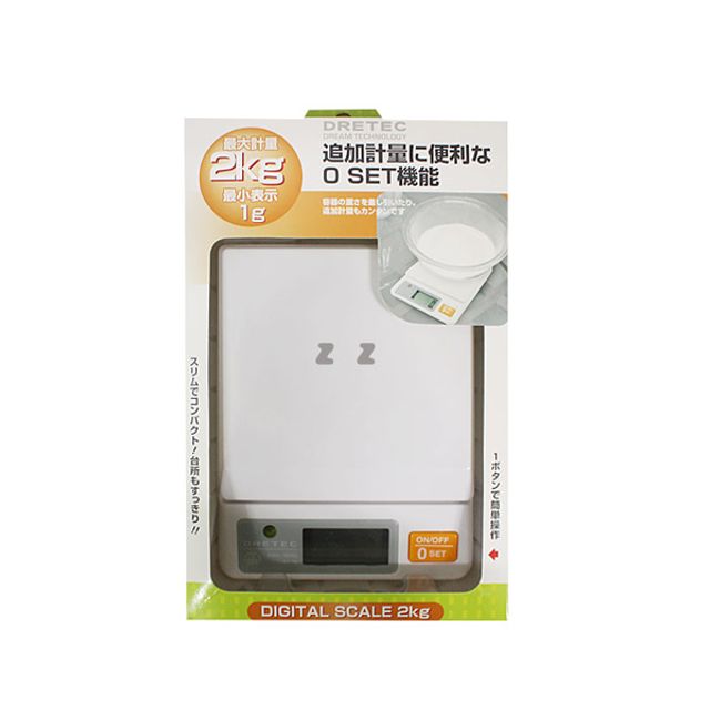 IS 전기식 지시저울 2kg KS-233 - 정밀 계량 솔루션