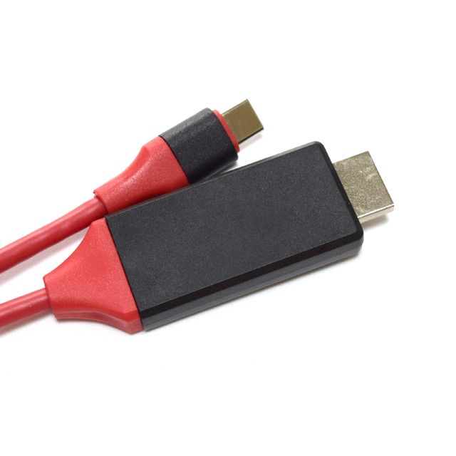 USB Type C to HDMI 4K 미러링 케이블 스마트폰 연결