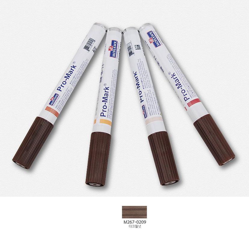 원목 가구 보수용 마카펜 다크월넛 M267-0209B