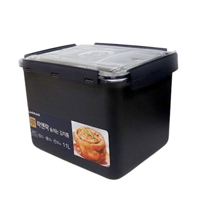 락앤락 밀폐용기 김치통 김장통 대용량 반찬통 11L