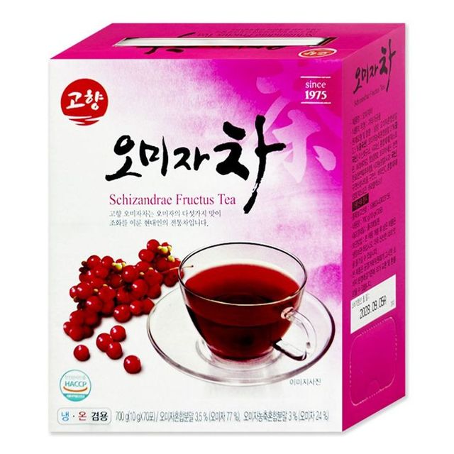 고향 오미자차 70스틱