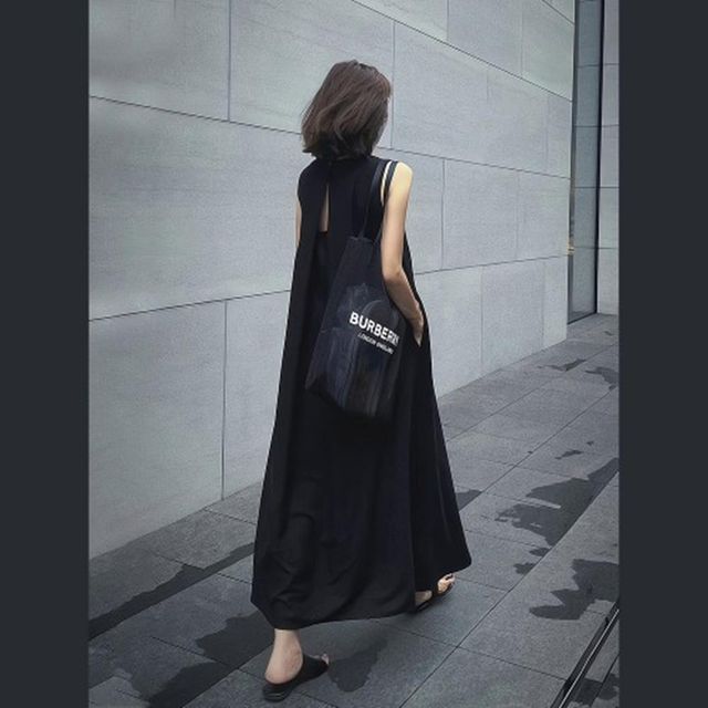 직장인 여자 데일리원피스 원피스 봄 임산부 민소매