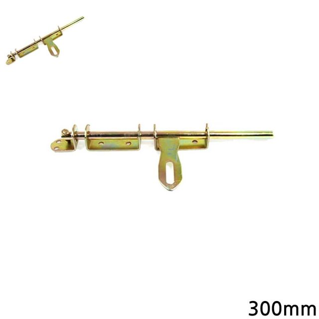 여닫이문 철빗장 소 300mm 여닫이문철빗장 300mm철빗장 소형철빗장 문잠금빗장
