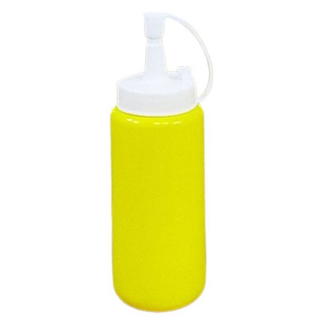 보성 일체형 겨자병 소 160ml 양념통 소스병 1개