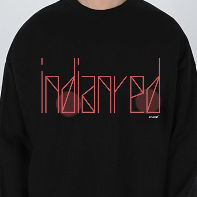 키밍 indianred 가을 기본 맨투맨 긴팔 커플티 데일리