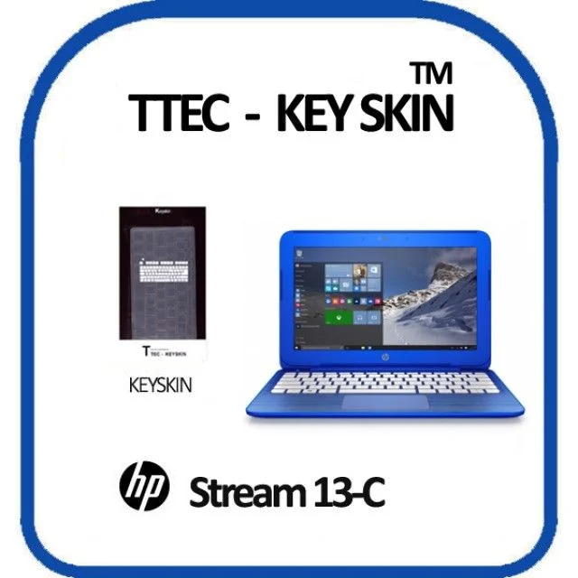 HP 스트림 13-C 노트북 키스킨, 키보드 보호 필름