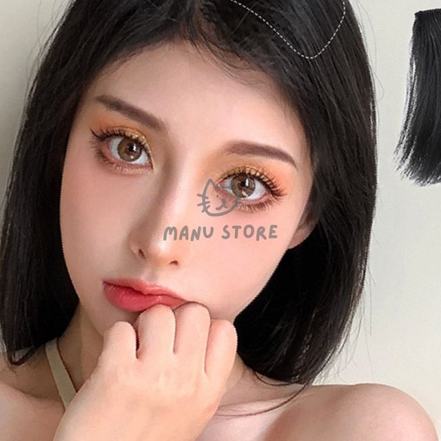 여성부분가발 볼륨가발 부분가발 헤어피스 블랙