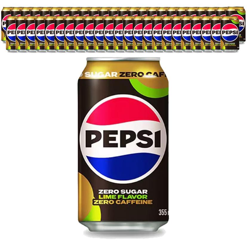 펩시 제로슈거 라임 제로카페인 355ml 48캔 - 탄산음료