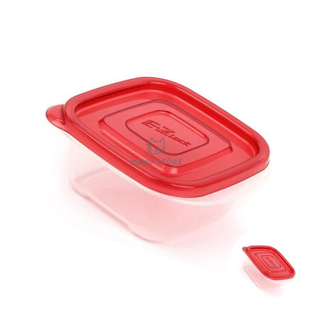 냉장고용기 도시락반찬통 보관용기 정사각 250ml 3개