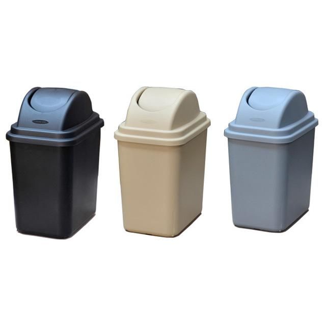 광신 분리수거 쓰레기통 14L 휴지통 W - 효율적인 재활용을 위한 14L 용량