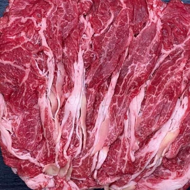 불고기 600g 전골용소고기 얇은소고기 소고기불고기 등심슬라이스