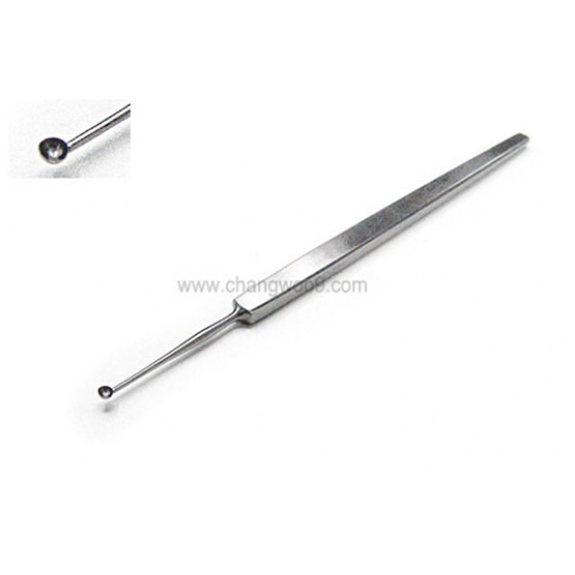 피부과큐렛 12.7cm 2.0mm 의료용 병원용 수술