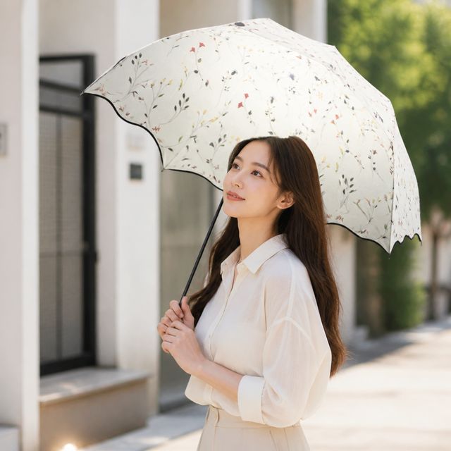 봉우리 UV 자외선 차단 양우산 햇빛 여름 자외선차단 양산 우산