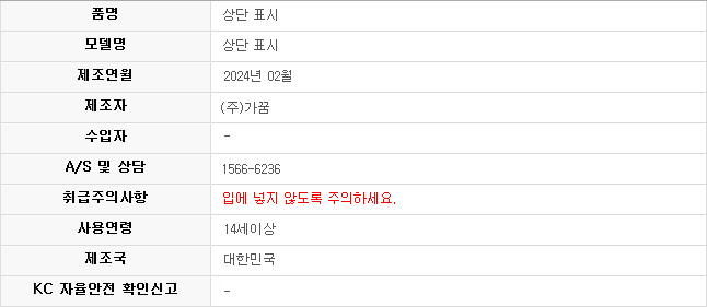 상품 상세 이미지