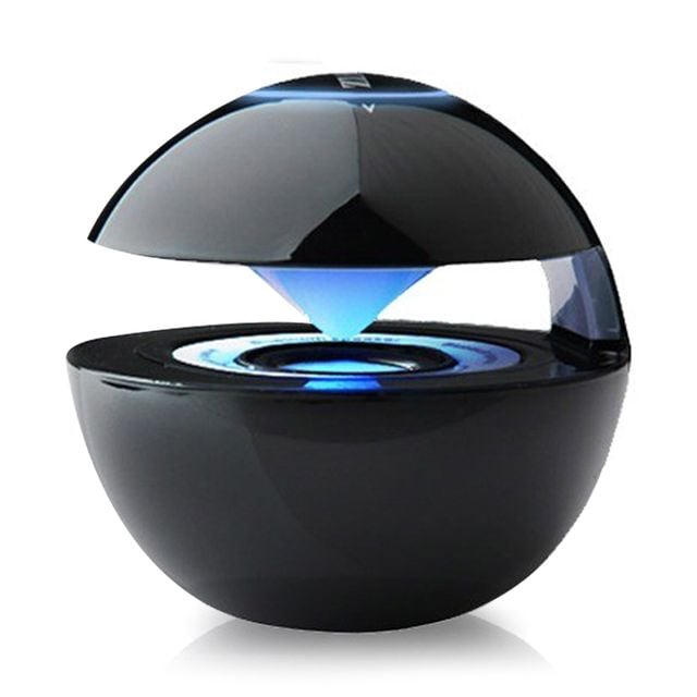 보스위즈 스피커 섬세한 LED 블루투스 3.0 BTS-X3020 블랙 감성 사운드