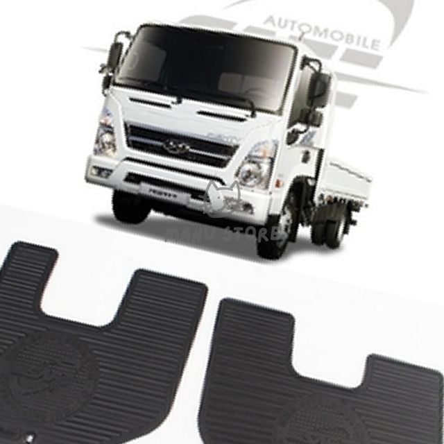 차량내부보호매트 트럭바닥매트 올뉴마이티 고무매트