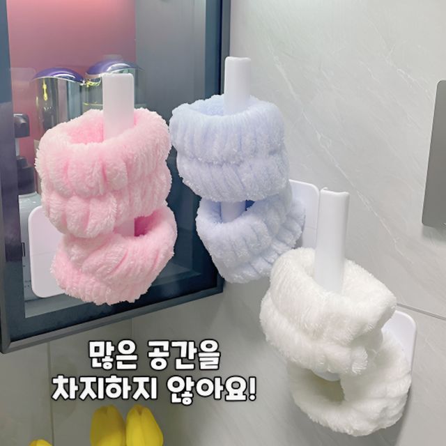 세안손목밴드 2개 1세트 세안 시 물 흐름 방지 - 이미지 7