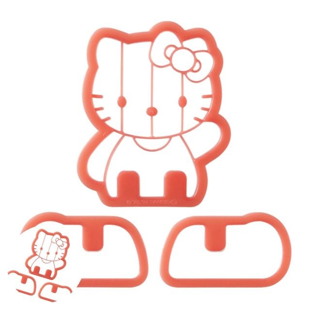 과자틀 쿠키모양기 쿠키모양틀 헬로키티 입체쿠키 모형틀 쿠키틀