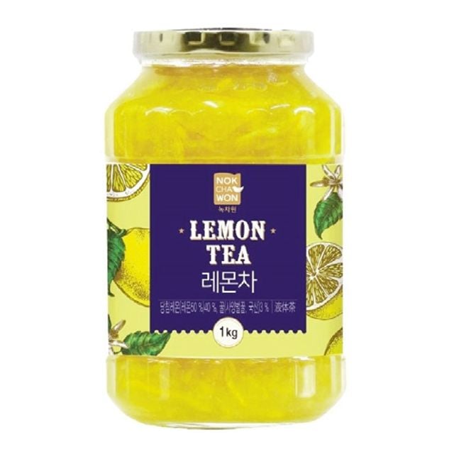 녹차원)레몬차(1KG)