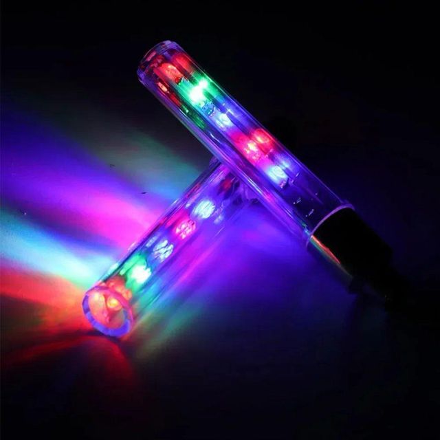 사이노텍 자전거 휠 멀티라이트 LED 야간 안전 운행 불바퀴