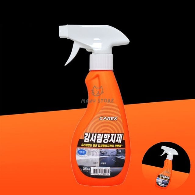 어린이수경김서림방지 거울김서림방지 김서림방지제 민트향 280ml