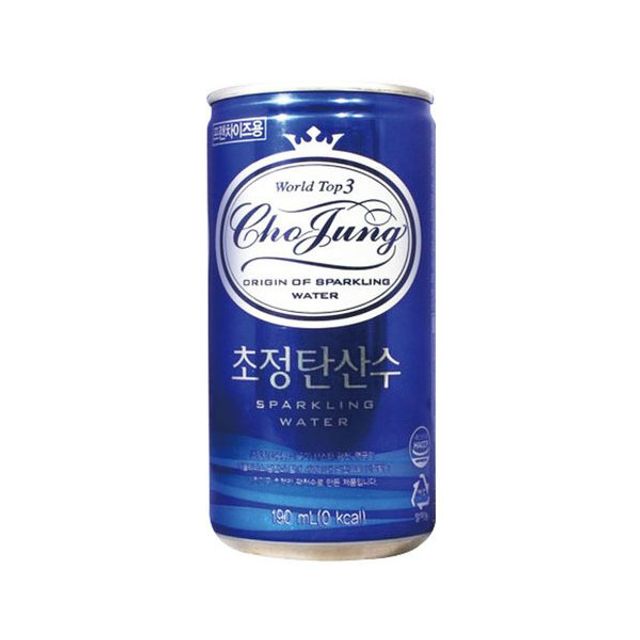 일화 초정탄산수 190ml 플레인 x 30