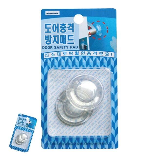방문소음방지 문충격방지패드 문열림 충격방지 도어 패드 2개입