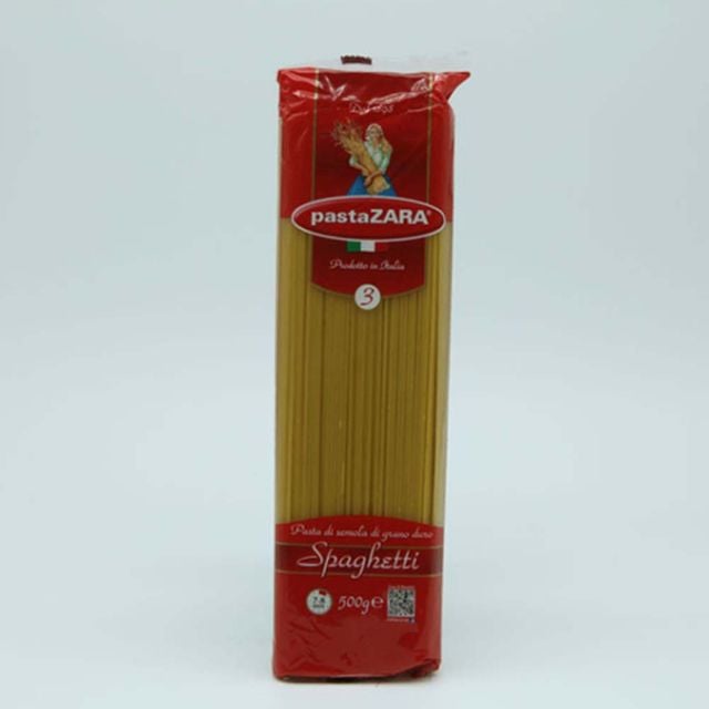 이탈리아 자라 스파게티 3번 500g