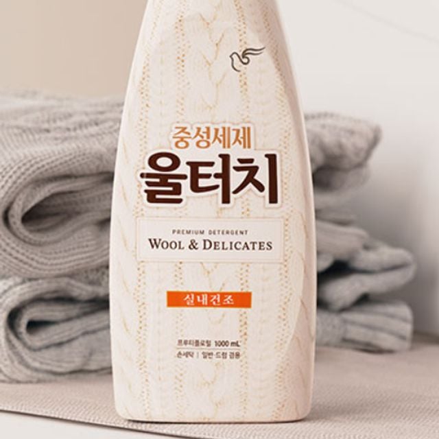 울터치 프리미엄 중성세제 실내건조 1L 겸용 피죤