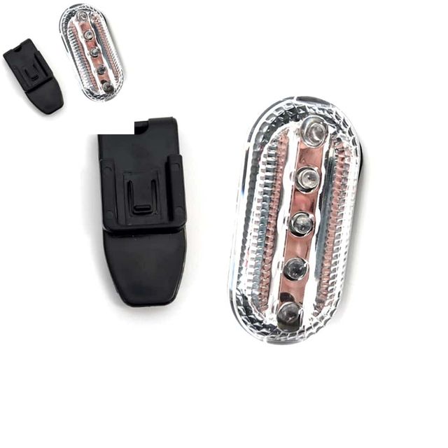 LED 어깨 견장 클립 어깨경광등 무선경광등 라이딩랜턴 산책후레쉬
