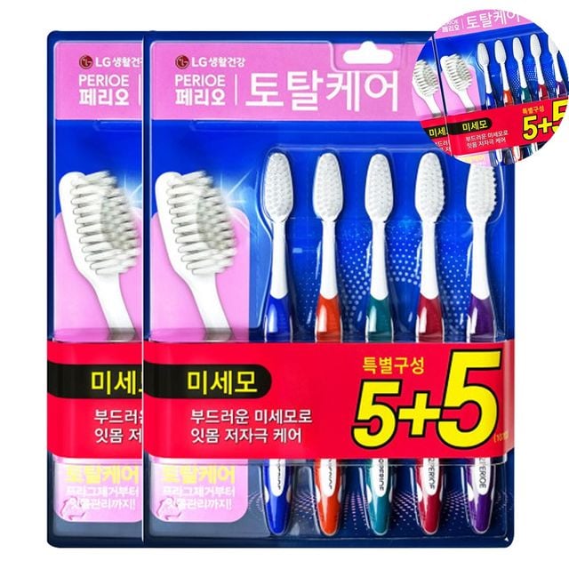 저자극칫솔 칫솔세트 칫솔 10P 미세모
