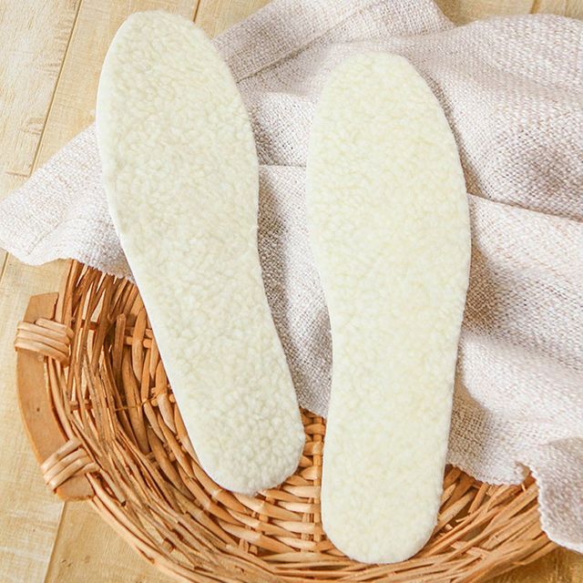 방한용 잘라서 쓰는 양털깔창 뽀글이 인솔 털깔창 - 이미지 2