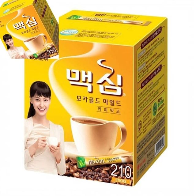 모카골드 커피믹스 12gx210T 동서식품 인스턴트커피 스틱커피 커피스틱 탕비실커피
