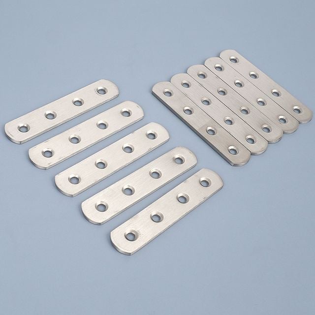 평철 보강 다목적 일자형 꺽쇠 철물 10p - 이미지 6