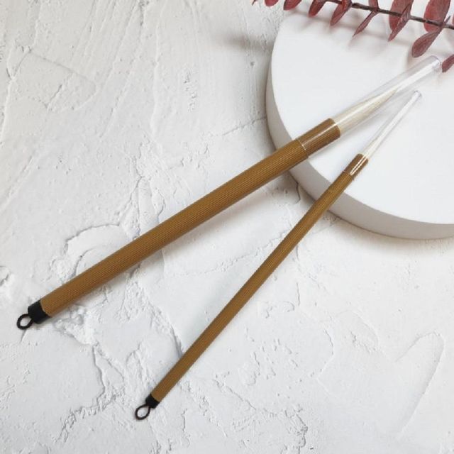 캘리그라피 붓글씨 세필붓 서예 붓글씨붓 간필 고급 전통 2P
