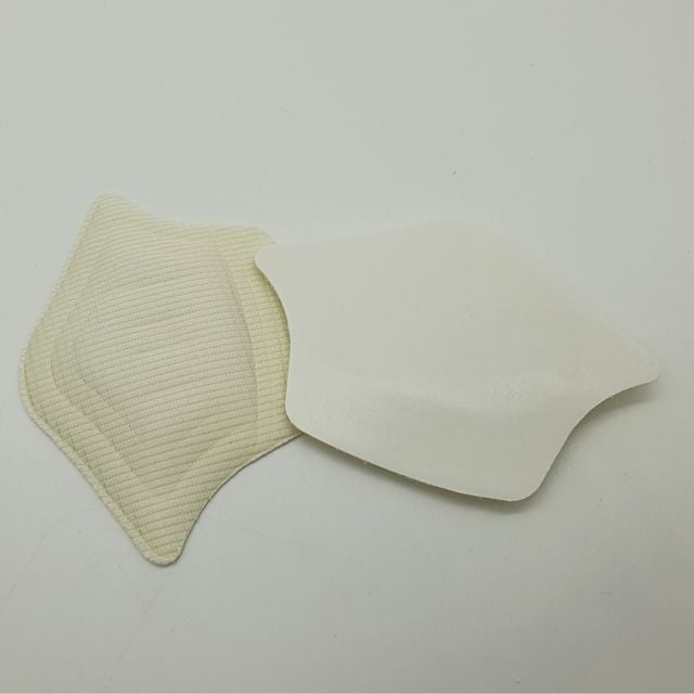 운동화 뒤꿈치 물집방지패드 2P 화이트 10mm