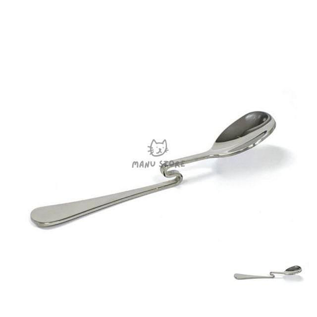 스텐티스푼 디저트스푼 컵에 걸쳐놓는 S스푼 15cm 스텐27종