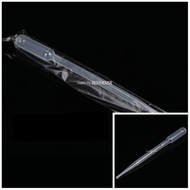 멸균포장 플라스틱 미니 스포이드 3ml 원예용물주기 원예용스포이드 원예용미니스포이드 원예용물주는용품