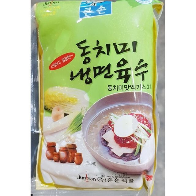 동치미 냉면육수(준훈 350g 30개)