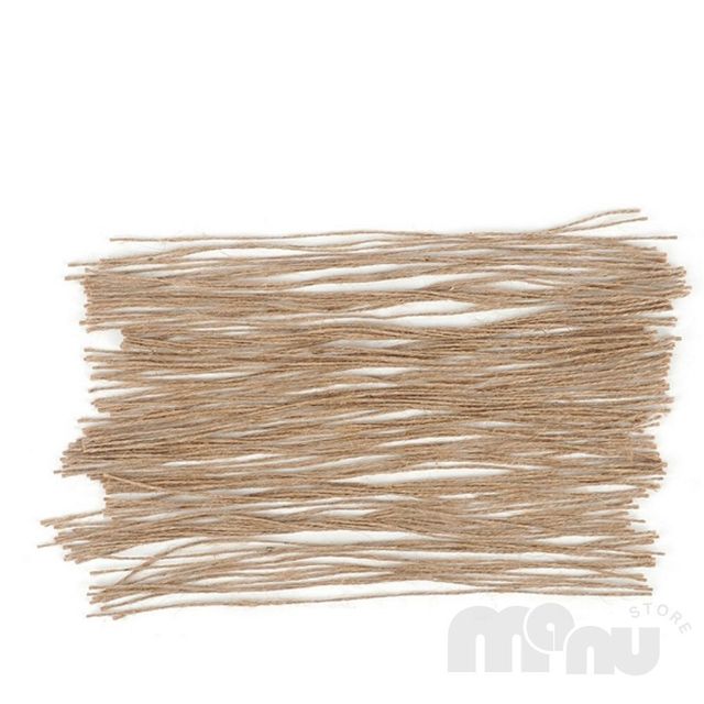 꽃포장끈 선물포장노끈 25cm 마끈 100P