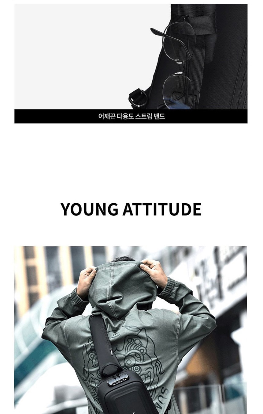 보조가방,데일리백