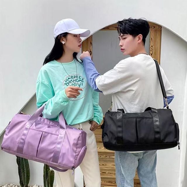 캐리어 결합 다용도 방수 보스턴백 스포츠백 여행가방