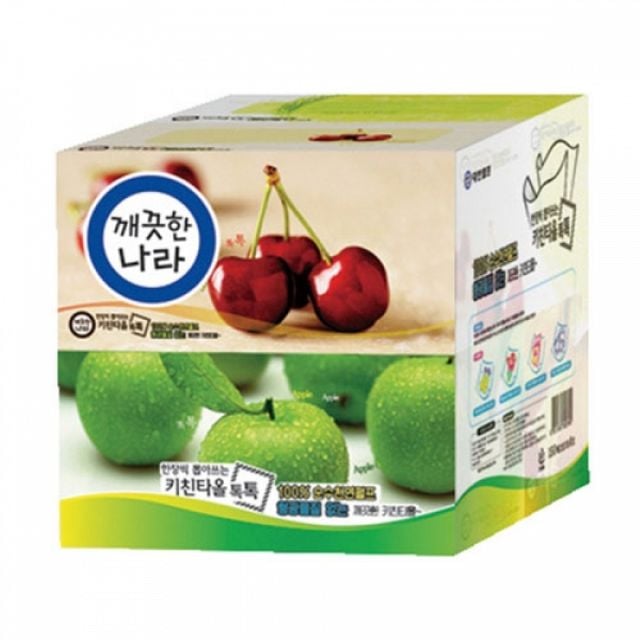 신선한 체리 사과 150매 4입