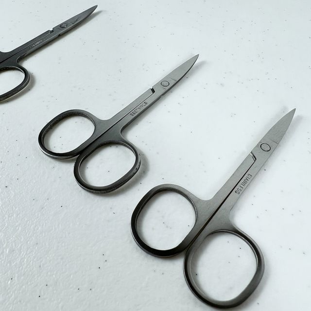 스텐 코털가위 안전 디자인 정밀 트리밍 - 이미지 5