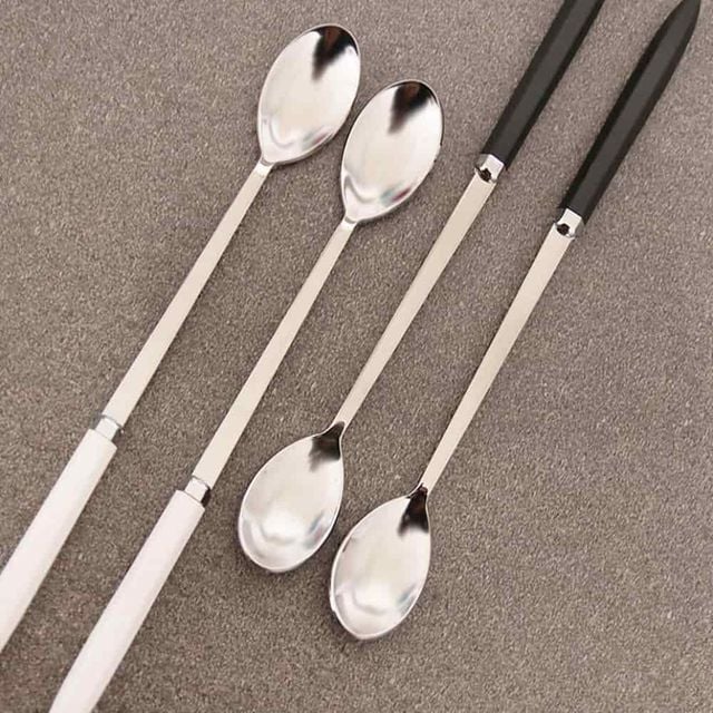 롱티스푼 2p 카페커트러리 차수저 차스푼 긴티스푼