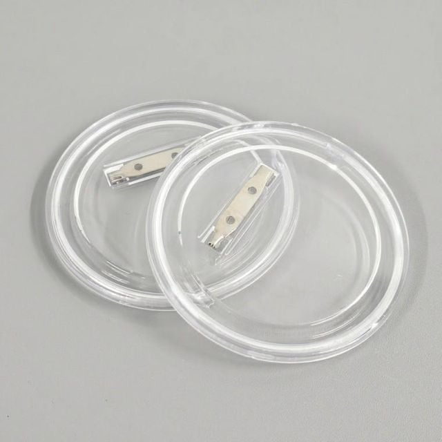 핀뱃지 만들기 나만의 75mm 재료 투명 제작 액세서리부자재 초등 키링