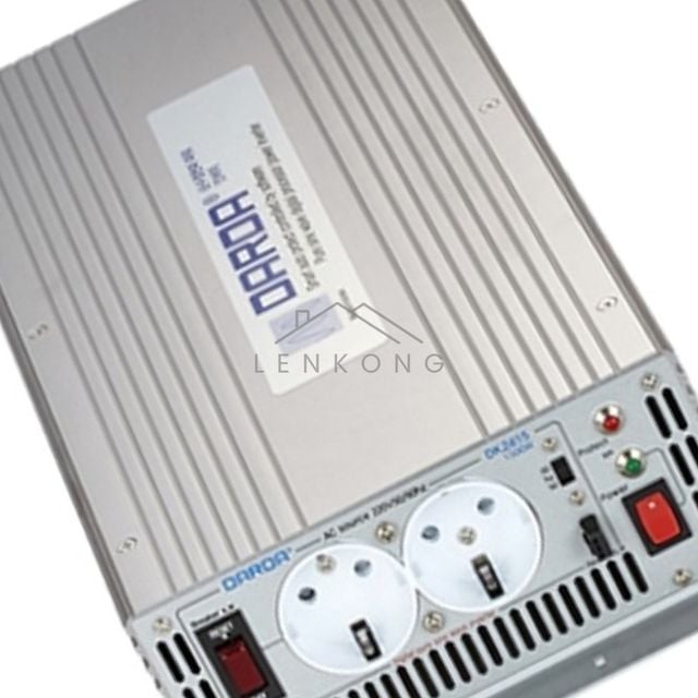 dcdc컨버터 dcac인버터 DC/AC인버터 DK1215A DC12V/1500W 순수정현파 DK1215 1EA